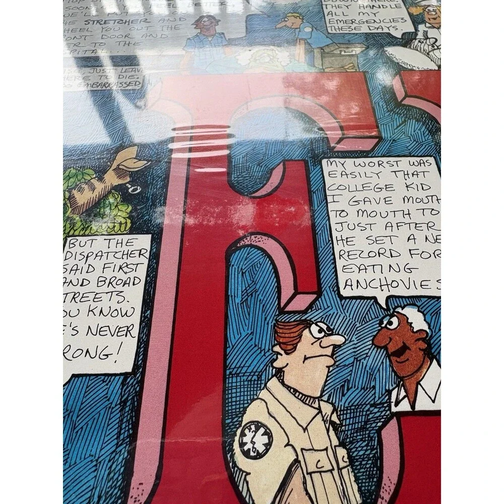 Peter‎ Kuhlman EMS Cartoon Print Art - Picture 2 of 9
